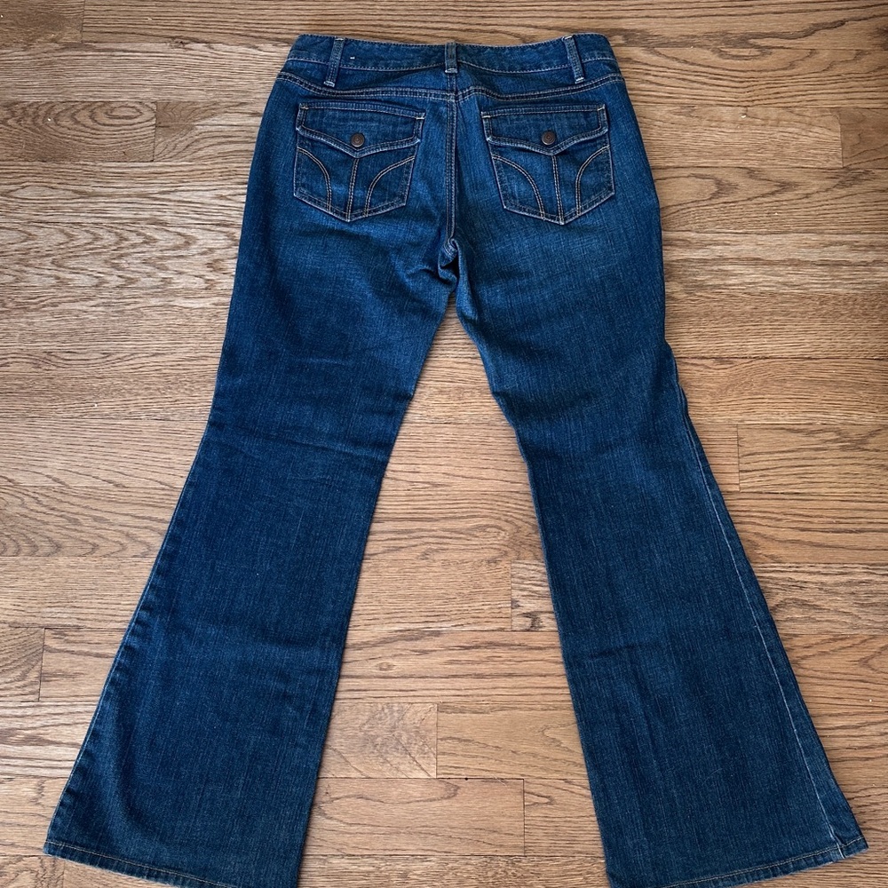 LOFT Modern Flare Jeans Women’s Size 6 Classic Blue Wash